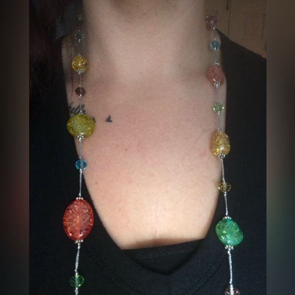 Premier Designs Spring beaded necklace - Picture 3 of 4